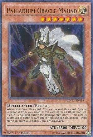 Palladium Oracle Mahad (MVP1-EN053) - The Dark Side of Dimensions Movie Pack Unlimited - Premium Yugioh Single from Konami - Just $2.25! Shop now at Game Crave Tournament Store