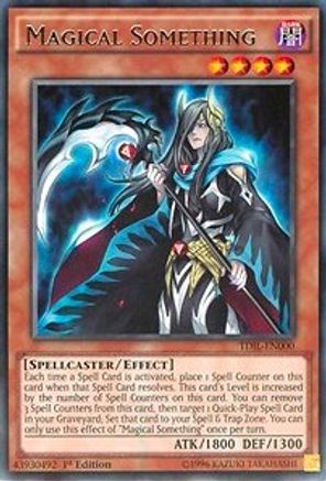 Magical Something (TDIL-EN000) - The Dark Illusion Unlimited - Premium Yugioh Single from Konami - Just $0.25! Shop now at Game Crave Tournament Store