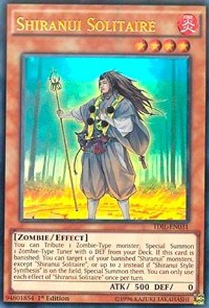 Shiranui Solitaire (TDIL-EN031) - The Dark Illusion Unlimited - Premium Yugioh Single from Konami - Just $0.54! Shop now at Game Crave Tournament Store