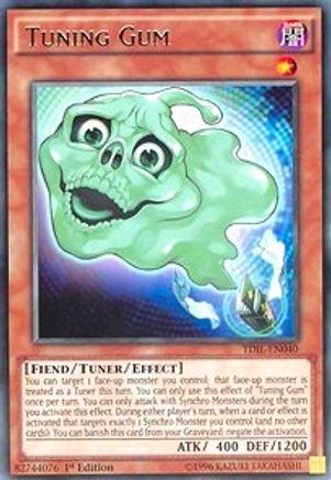 Tuning Gum (TDIL-EN040) - The Dark Illusion 1st Edition - Premium Yugioh Single from Konami - Just $0.25! Shop now at Game Crave Tournament Store