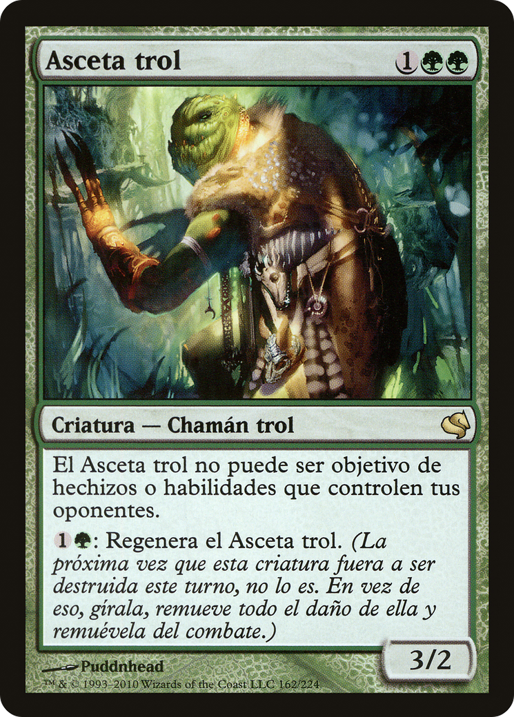 Troll Ascetic (PS11-162) - Salvat 2011 - Premium MTG Single from Wizards of the Coast - Just $0! Shop now at Game Crave Tournament Store