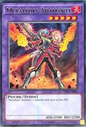 Metalfoes Adamante (TDIL-EN043) - The Dark Illusion 1st Edition - Premium Yugioh Single from Konami - Just $0.25! Shop now at Game Crave Tournament Store