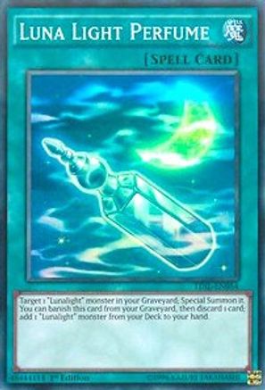 Luna Light Perfume (TDIL-EN054) - The Dark Illusion Unlimited - Premium Yugioh Single from Konami - Just $0.33! Shop now at Game Crave Tournament Store