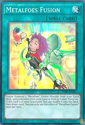 Game Crave Tournament Store - Metalfoes Fusion (TDIL-EN061) - The Dark Illusion 1st Edition Game Crave Tournament Store - Metalfoes Fusion (TDIL-EN061) - The Dark Illusion 1st Edition