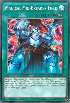 Magical Mid-Breaker Field (TDIL-EN067) - The Dark Illusion 1st Edition - Premium Yugioh Single from Konami - Just $0.25! Shop now at Game Crave Tournament Store