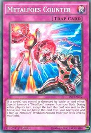 Metalfoes Counter (TDIL-EN072) - The Dark Illusion 1st Edition - Premium Yugioh Single from Konami - Just $0.25! Shop now at Game Crave Tournament Store