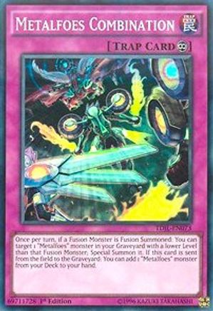 Metalfoes Combination (TDIL-EN073) - The Dark Illusion 1st Edition - Premium Yugioh Single from Konami - Just $0.25! Shop now at Game Crave Tournament Store