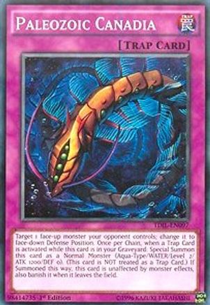 Paleozoic Canadia (TDIL-EN097) - The Dark Illusion Unlimited - Premium Yugioh Single from Konami - Just $0.34! Shop now at Game Crave Tournament Store