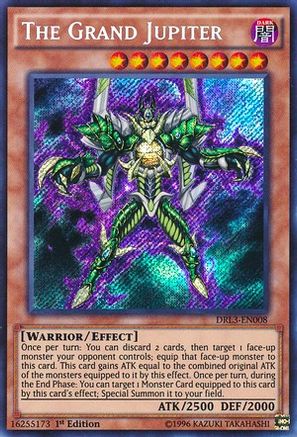 The Grand Jupiter (DRL3-EN008) - Dragons of Legend: Unleashed 1st Edition - Premium Yugioh Single from Konami - Just $0.10! Shop now at Game Crave Tournament Store