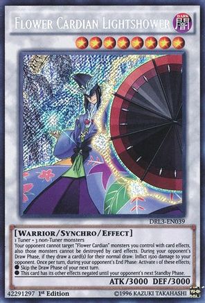 Flower Cardian Lightshower (DRL3-EN039) - Dragons of Legend: Unleashed 1st Edition - Premium Yugioh Single from Konami - Just $0.20! Shop now at Game Crave Tournament Store