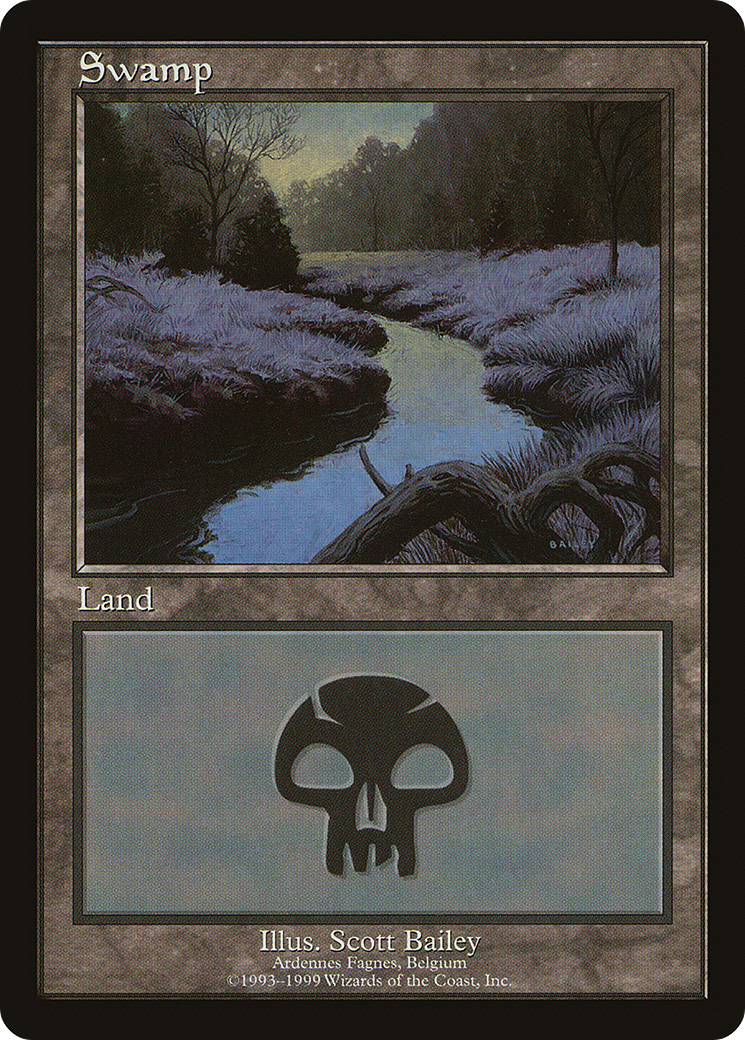 Swamp (PELP-005) - European Land Program - Premium MTG Single from Wizards of the Coast - Just $3.50! Shop now at Game Crave Tournament Store