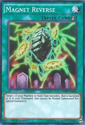 Magnet Reverse (DPRP-EN006) - Duelist Pack: Rivals of the Pharaoh 1st Edition - Premium Yugioh Single from Konami - Just $0.78! Shop now at Game Crave Tournament Store
