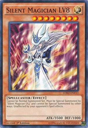 Game Crave Tournament Store - Silent Magician LV8 (LDK2-ENY13) - Legendary Decks II Unlimited Game Crave Tournament Store - Silent Magician LV8 (LDK2-ENY13) - Legendary Decks II Unlimited