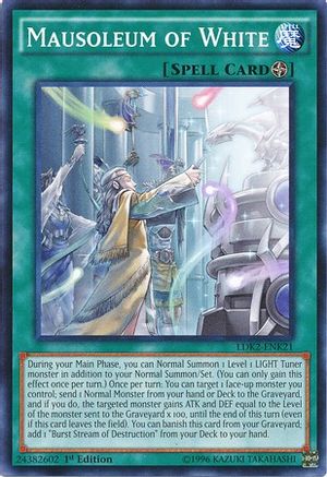 Mausoleum of White (LDK2-ENK21) - Legendary Decks II Unlimited - Premium Yugioh Single from Konami - Just $0.25! Shop now at Game Crave Tournament Store