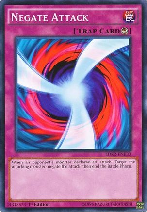 Negate Attack (LDK2-ENK33) - Legendary Decks II 1st Edition - Premium Yugioh Single from Konami - Just $0.08! Shop now at Game Crave Tournament Store