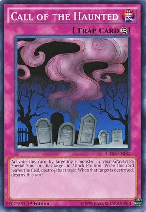 wicked avatar side deck yugioh Game Crave Tournament Store - Call of the Haunted (LDK2-ENJ37)