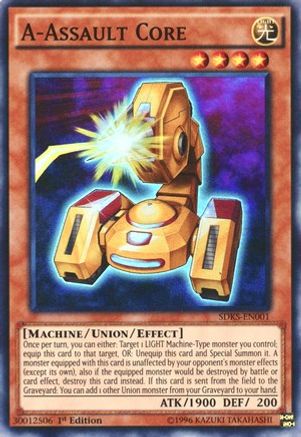 Game Crave Tournament Store - A-Assault Core (SDKS-EN001)