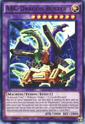 Game Crave Tournament Store - ABC-Dragon Buster (SDKS-EN041)