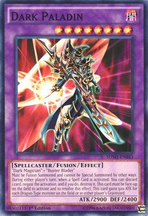 Dark Paladin (SDMY-EN043) - Structure Deck: Yugi Muto 1st Edition - Premium Yugioh Single from Konami - Just $0.35! Shop now at Game Crave Tournament Store