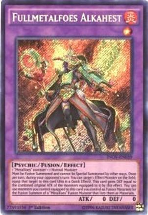 Fullmetalfoes Alkahest (INOV-EN039) - Invasion: Vengeance Unlimited - Premium Yugioh Single from Konami - Just $0.45! Shop now at Game Crave Tournament Store