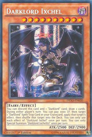 Darklord Ixchel (DESO-EN030) - Destiny Soldiers 1st Edition - Premium Yugioh Single from Konami - Just $3.88! Shop now at Game Crave Tournament Store
