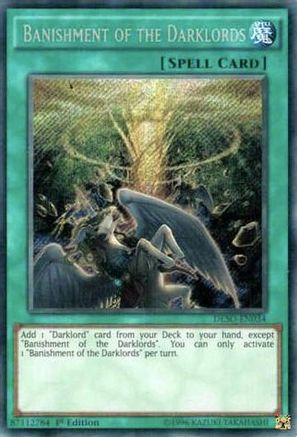 Game Crave Tournament Store - Banishment of the Darklords (DESO-EN034)