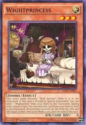 Wightprincess (RATE-EN033) - Raging Tempest Unlimited - Premium Yugioh Single from Konami - Just $0.11! Shop now at Game Crave Tournament Store