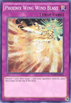 Game Crave Tournament Store - Phoenix Wing Wind Blast (FUEN-EN044)