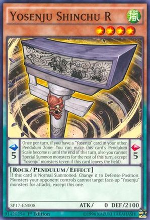 Yosenju Shinchu R (SP17-EN008) - Star Pack - Battle Royal 1st Edition - Premium Yugioh Single from Konami - Just $0.23! Shop now at Game Crave Tournament Store