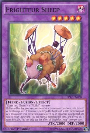 Frightfur Sheep (SP17-EN038) - Star Pack - Battle Royal 1st Edition - Premium Yugioh Single from Konami - Just $0.25! Shop now at Game Crave Tournament Store