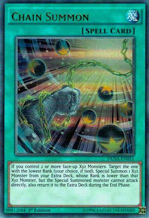 Chain Summon (DUSA-EN011) - Duelist Saga 1st Edition - Premium Yugioh Single from Konami - Just $0.25! Shop now at Game Crave Tournament Store