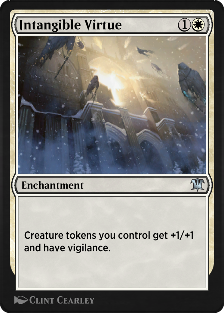 Intangible Virtue (HA5-003) - Historic Anthology 5 - Premium MTG Single from Wizards of the Coast - Just $0! Shop now at Game Crave Tournament Store