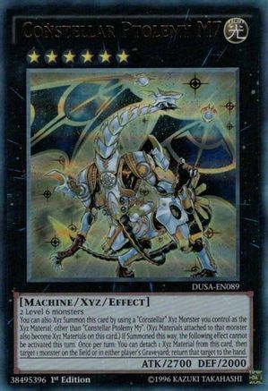 Constellar Ptolemy M7 (DUSA-EN089) - Duelist Saga 1st Edition - Premium Yugioh Single from Konami - Just $1.56! Shop now at Game Crave Tournament Store