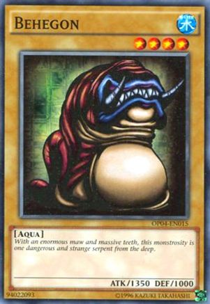 Behegon (OP04-EN015) - OTS Tournament Pack 4 Unlimited - Premium Yugioh Single from Konami - Just $0.58! Shop now at Game Crave Tournament Store