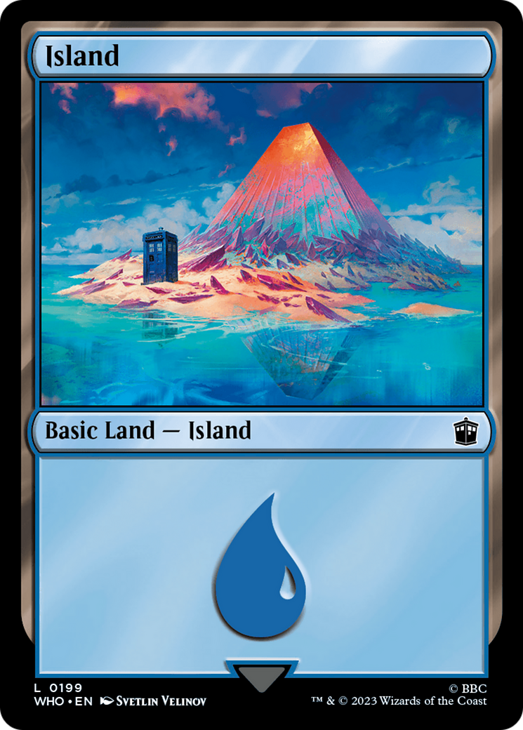 Island (WHO-199) - Doctor Who - Premium MTG Single from Wizards of the Coast - Just $0.08! Shop now at Game Crave Tournament Store