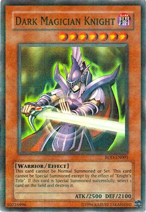 Dark Magician Knight (Reshef of Destruction) (Super Rare) (ROD-EN001) - Yu-Gi-Oh! Video Game Promotional Cards Unlimited - Premium Yugioh Single from Konami - Just $4.45! Shop now at Game Crave Tournament Store