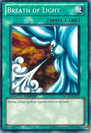 Breath of Light (WP11-EN017) - World Championship 2011 Card Pack Limited - Premium Yugioh Single from Konami - Just $159.99! Shop now at Game Crave Tournament Store