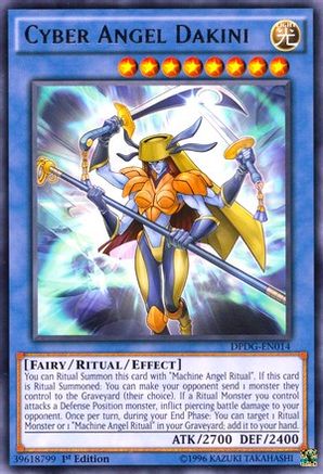 Cyber Angel Dakini (DPDG-EN014) - Duelist Pack: Dimensional Guardians 1st Edition - Premium Yugioh Single from Konami - Just $0.25! Shop now at Game Crave Tournament Store