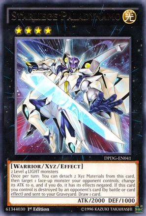 Starliege Paladynamo (DPDG-EN041) - Duelist Pack: Dimensional Guardians 1st Edition - Premium Yugioh Single from Konami - Just $0.46! Shop now at Game Crave Tournament Store