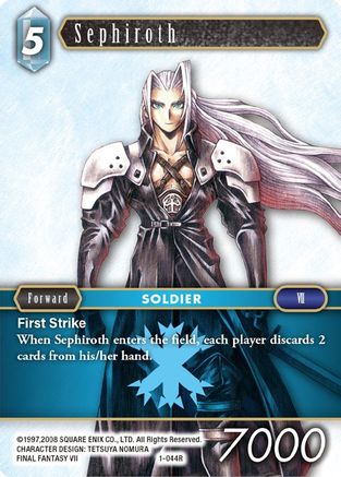 Sephiroth (Rare) (OPUS I) - Premium Final Fantasy Single from Opus I - Just $0.25! Shop now at Game Crave Tournament Store