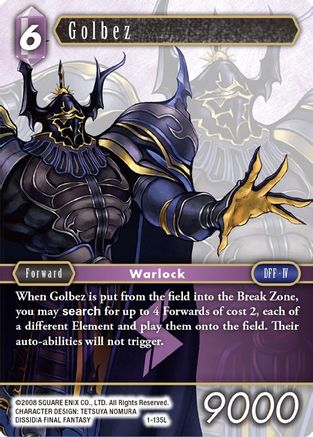 Golbez (OPUS I) Foil - Premium Final Fantasy Single from Opus I - Just $2.06! Shop now at Game Crave Tournament Store