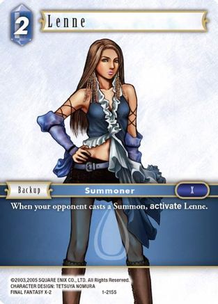 Lenne (OPUS I) - Premium Final Fantasy Single from Opus I - Just $0.23! Shop now at Game Crave Tournament Store