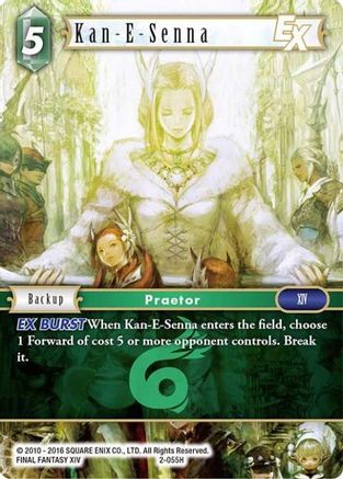 Kan-E-Senna EX (OPUS II) - Premium Final Fantasy Single from Opus II - Just $0.26! Shop now at Game Crave Tournament Store