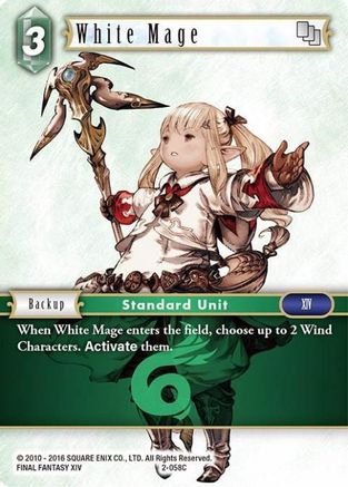 White Mage (OPUS II) - Premium Final Fantasy Single from Opus II - Just $0.25! Shop now at Game Crave Tournament Store