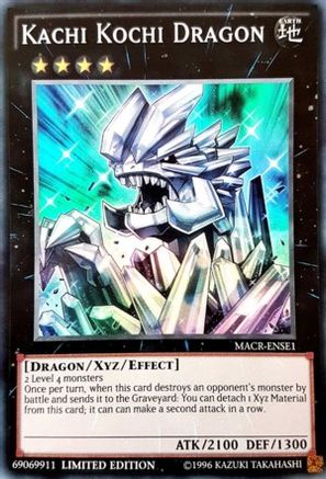 Kachi Kochi Dragon (MACR-ENSE1) - Maximum Crisis Limited - Premium Yugioh Single from Konami - Just $0.08! Shop now at Game Crave Tournament Store