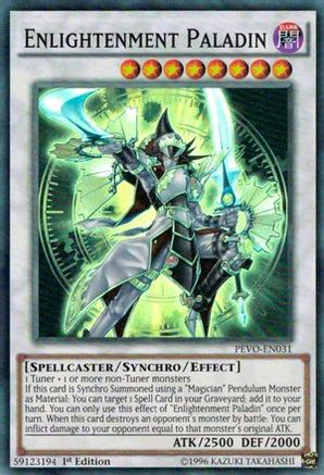 Enlightenment Paladin (PEVO-EN031) - Pendulum Evolution 1st Edition - Premium Yugioh Single from Konami - Just $0.33! Shop now at Game Crave Tournament Store