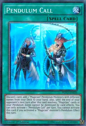 Pendulum Call (PEVO-EN036) - Pendulum Evolution 1st Edition - Premium Yugioh Single from Konami - Just $0.25! Shop now at Game Crave Tournament Store