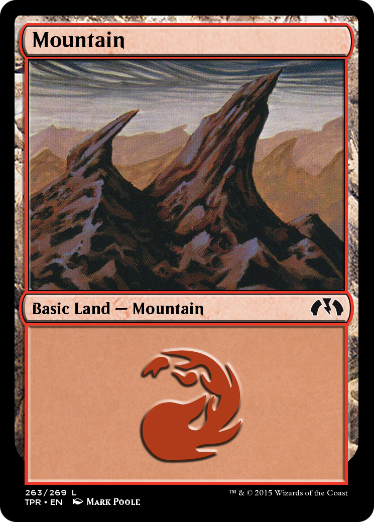Mountain (TPR-263) - Tempest Remastered - Premium MTG Single from Wizards of the Coast - Just $0! Shop now at Game Crave Tournament Store