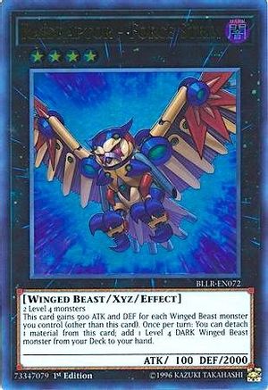 Raidraptor - Force Strix (BLLR-EN072) - Battles of Legend: Light's Revenge 1st Edition - Premium Yugioh Single from Konami - Just $1.62! Shop now at Game Crave Tournament Store