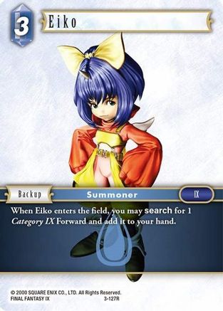 Eiko (3-127R) (OPUS III) - Premium Final Fantasy Single from Opus III - Just $0.25! Shop now at Game Crave Tournament Store